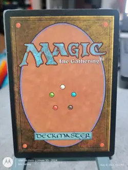 Magic the Gathering Fifth Edition Mountain #443 LP/EX Condition - Image 2