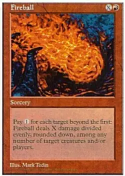 Fireball - Fifth Edition #227 MTG Magic The Gathering - Image 1