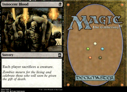 Magic the Gathering -MTG- Innocent Blood - Image 1