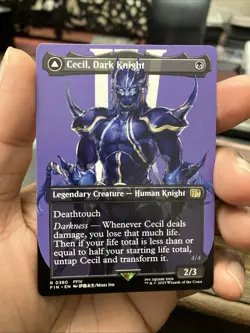 Cecil, Dark Knight (Borderless) Final Fantasy Regular - Image 1