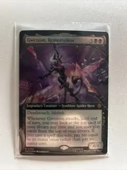 Gwenom, Remorseless (Extended Art) Marvel's Spider-Man Foil - Image 1