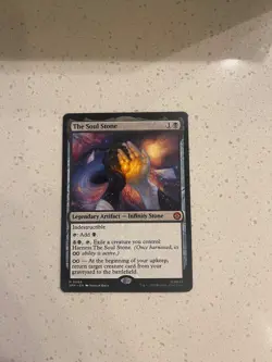 The Soul Stone M0066 Magic The Gathering Marvel’sSpider-Man Regular - Image 1