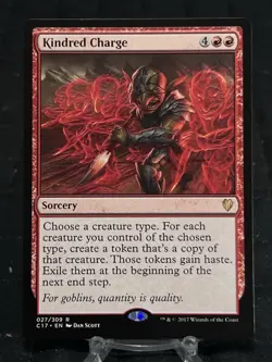 Kindred Charge Commander 2017 Regular - Image 1