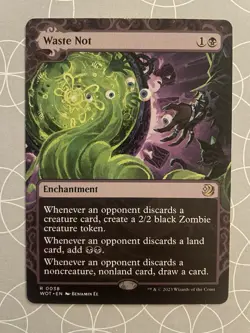 Waste Not - Wilds of Eldraine: Enchanting Tales (WOT) English MTG NM Rare - Image 1