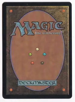 Magic the Gathering Scroll Rack Tempest Artifact Rare NM Condition - Image 2