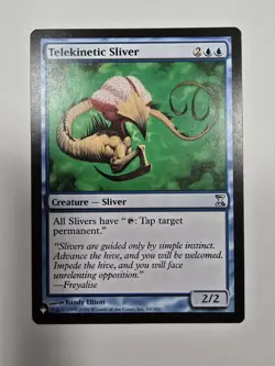 Telekinetic Sliver The List Reprints Regular - Image 1