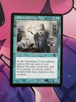 Delver of Secrets (Retro Frame) #457 Innistrad Remastered - Image 1