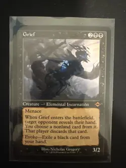 MTG - Grief (Retro Frame) - Modern Horizons 3 MH3 NM - Image 1