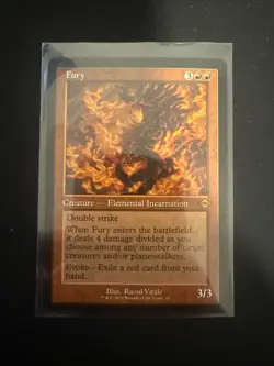 Fury #126 (NM) Modern Horizons 2 MH2 Magic MTG - Image 1