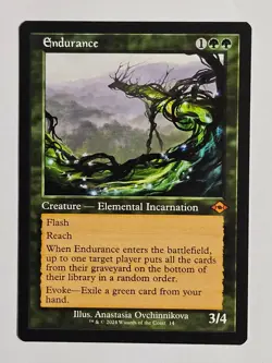 Endurance (Retro Frame) Modern Horizons 2 Regular - Image 1