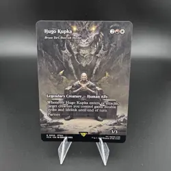 Hugo Kupka - Bruse Tarl, Boorish Herder (Showcase) Final Fantasy - MTG - Image 1