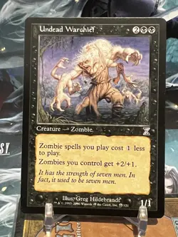 MTG | Undead Warchief [Timeshifted] NF - Image 1