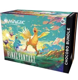Magic The Gathering Final Fantasy CHOCOBO BUNDLE - NEW SEALED CONFIRMED PRESALE - Image 1