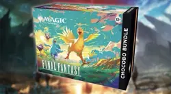 Magic The Gathering Final Fantasy CHOCOBO BUNDLE - NEW SEALED CONFIRMED PRESALE - Image 2