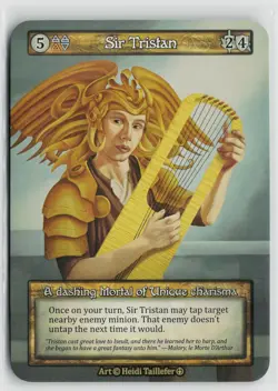 Sorcery Contested Realm Arthurian Legends Sir Tristan x1 NM Elite - Image 1