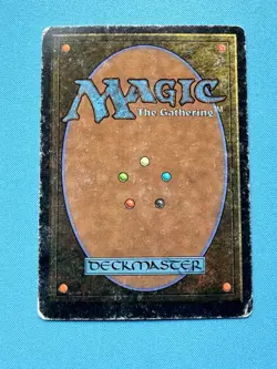 Unstable Mutation MTG Magic The Gathering Arabian Nights Heavy play - Image 2