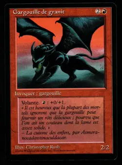 Revised 3rd Edition FBB MTG Granite Gargoyle Magic - Image 1