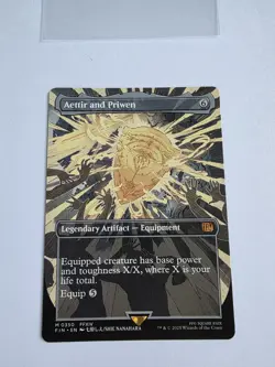 Aettir and Priwen (Borderless) Final Fantasy Regular - Image 1