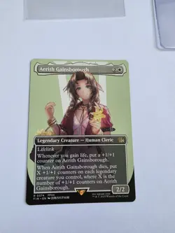 Aerith Gainsborough (Borderless) Final Fantasy Regular - Image 1