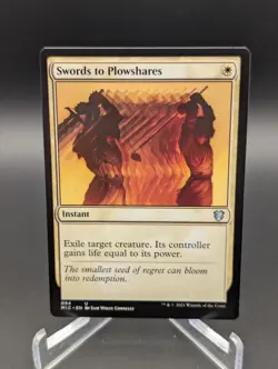 Swords to Plowshares Commander: Innistrad: Midnight Hunt Regular - Image 1