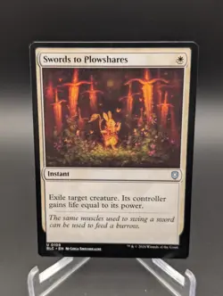 Swords to Plowshares Commander: Bloomburrow Regular - Image 1