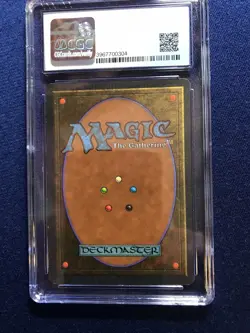 MTG Antiquities Wall of Spears CGC 8 NM/Mint 1994 - Image 2