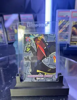 Charizard Shiny Japanese Pokemon Card - Holo Foil Promo - Rare Collectible - Image 1