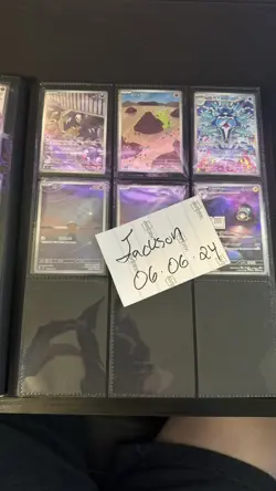 Pokemon TCG Obsidian Flames True Master Set including all reverses - Image 1