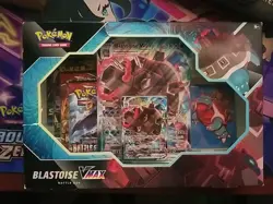 Pokemon TCG Blastoise VMAX Battle Box - Image 1