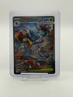 Pokemon TCG Mega Lucario EX 179/132 SIR Mega Evolutions NM - Image 1