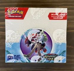 Pokemon Journey Together (SV09) ENHANCED Booster Box Brand New Factory Sealed - Image 1