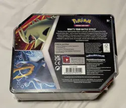Pokemon TCG Empoleon V Strikers V Tin Striker V Tin Factory Sealed - Image 2