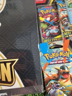 Pokemon Mega Evolution Gardevoir ETB, 3 Pk Blister, 2 Sleeves Booster Lot - Image 2