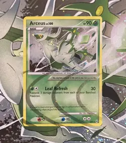 Pokemon TCG Arceus AR2 Platinum Arceus Holo Rare - Image 1