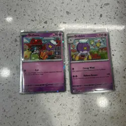 Drifloon MEP 005 Drifblim MEP 006 Black Star Promo Pokemon TCG Mega Evolution MT - Image 1