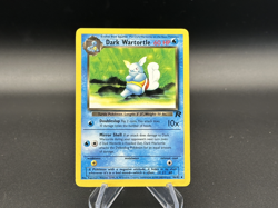 Dark Wartortle - 46/82 Team Rocket - Pokemon TCG - 2000 - Image 1