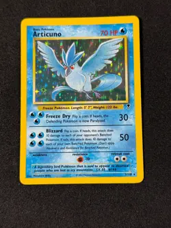 Pokemon Articuno 2/110 Holo Legendary Collection 2002 NM - Image 1