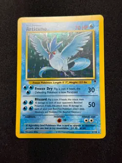 Pokemon Articuno 2/110 Holo Legendary Collection 2002 NM - Image 2