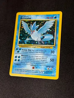 Pokemon Articuno 2/110 Holo Legendary Collection 2002 NM - Image 3