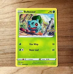 Charmander Squirtle Bulbasaur & Pikachu Pokemon Go TCG Starter Set - Image 4