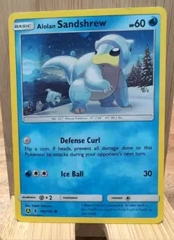 Alolan Sandshrew 19a/145 Holo Promo Guardians Rising Sun And Moon - LP - Image 1