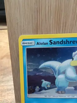 Alolan Sandshrew 19a/145 Holo Promo Guardians Rising Sun And Moon - LP - Image 2