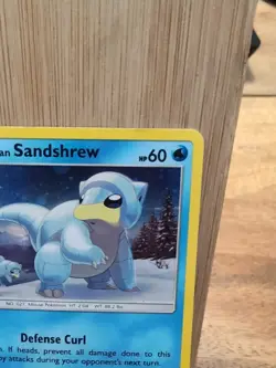Alolan Sandshrew 19a/145 Holo Promo Guardians Rising Sun And Moon - LP - Image 5
