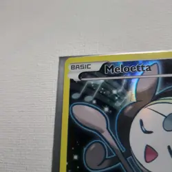 Meloetta Black Star Promo XY120 Full Art Ultra Rare Holo Pokemon TCG - Image 2