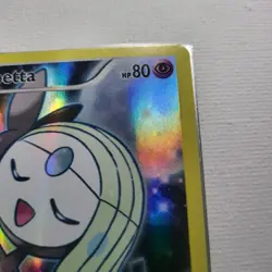 Meloetta Black Star Promo XY120 Full Art Ultra Rare Holo Pokemon TCG - Image 3