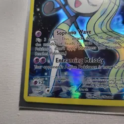 Meloetta Black Star Promo XY120 Full Art Ultra Rare Holo Pokemon TCG - Image 4