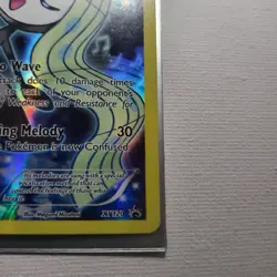 Meloetta Black Star Promo XY120 Full Art Ultra Rare Holo Pokemon TCG - Image 5