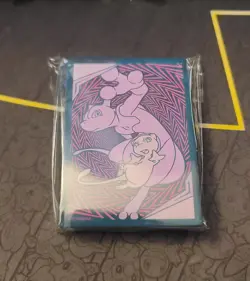 NEW 2019 Pokemon Mewtwo & Mew Unified Minds ETB Premium Sleeves - 65 - Image 1