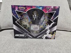 Pokemon TCG Arceus V Figure Collection - Brand New/Sealed - Image 1