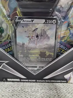 Pokemon TCG Arceus V Figure Collection - Brand New/Sealed - Image 3